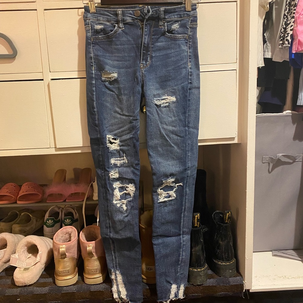 American Eagle jeggings